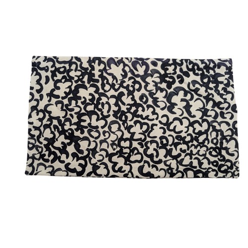 Abstract floral lumbar pillow - floral,