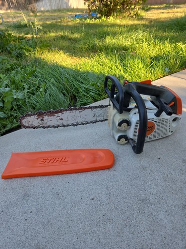 Stihl ms192t arborist chainsaw - stihl,