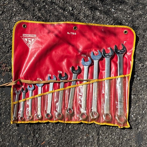 Vintage indestro forged tools - vintage,