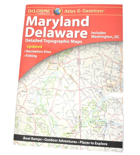 Delorme atlas gazetteer - atlas, &
