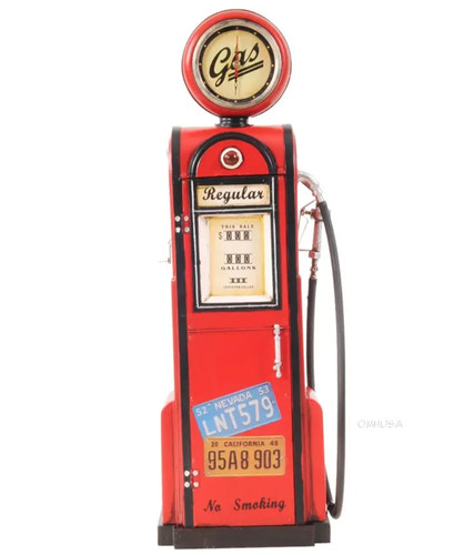 Gas pump vintage - pump,