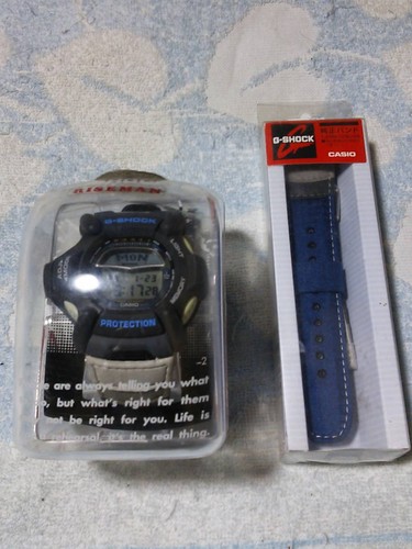 Casio shock 9100 - casio, riseman