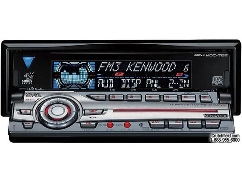 Kenwood mask kdc 722 dash - kenwood,