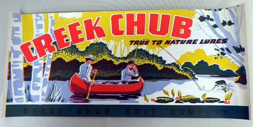 Vintage creek chub - vintage,