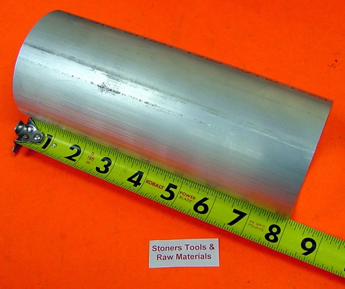 Aluminum round rod 8 - 3-1/4",