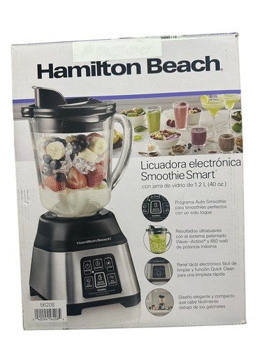 Hamilton beach smoothie smart - hamilton,