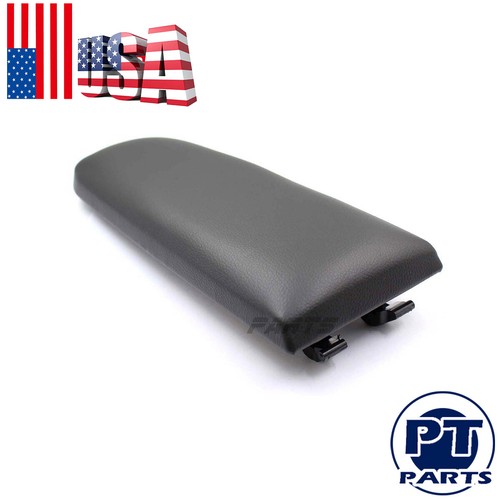 Black center console arm rest - center,