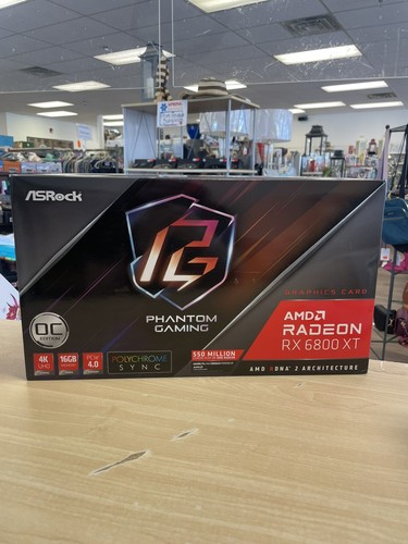 Asrock radeon 6800 xt - rx,