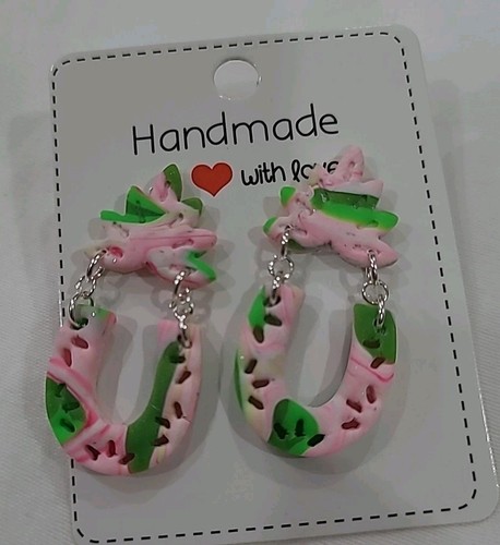 Pink horse shoes handmade fun - horse,