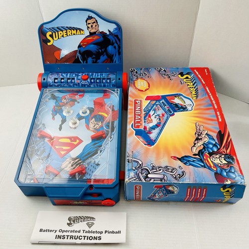 Superman comics tabletop - superman, dc
