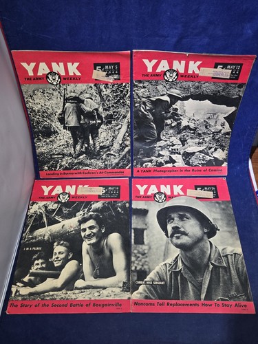 Wwii yank the army - yank, weekly
