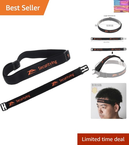 Elastic headlamp strap - headlamp,