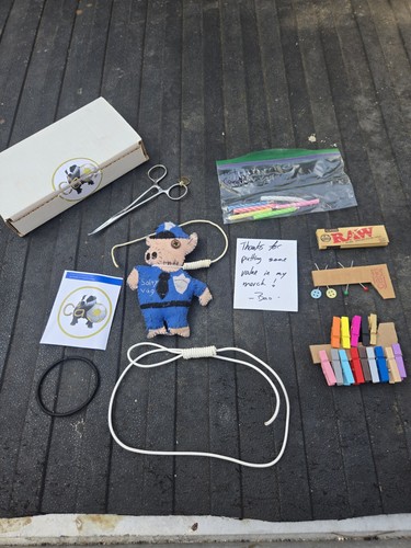 Voodoo doll real - voodoo, handmade