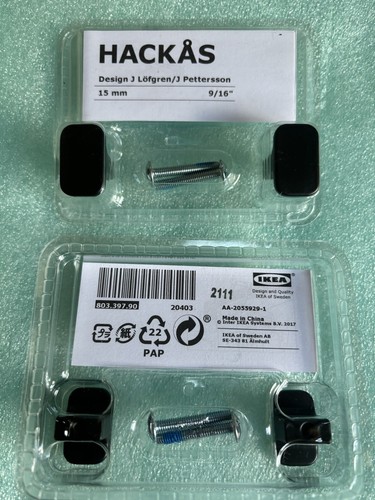 Ikea hackas - hackas, 9/16”(15mm)