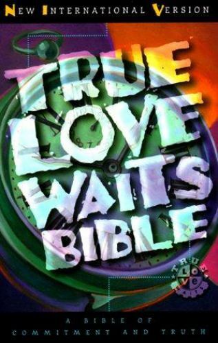 True love waits bible niv - true,