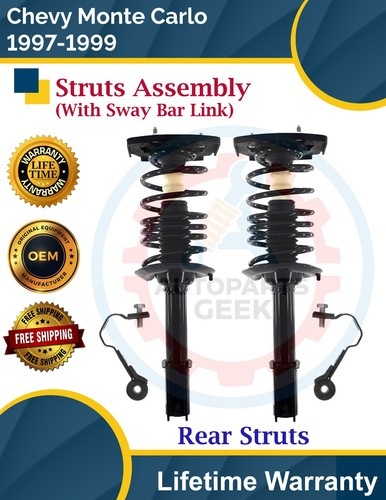 New rear strut sway bar - w/sway,