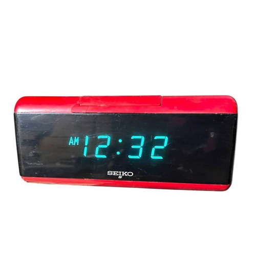 Seiko dl501r digital alarm - dl501r,