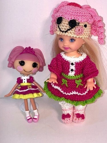 Barbie kelly la loopsy - barbie,