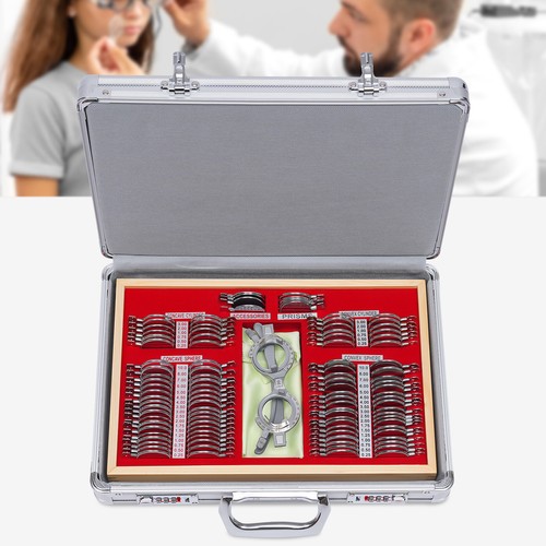104 piece metal - 104‑piece, metal‑rimmed