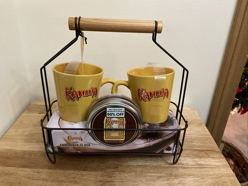Kahlua coffee mugs with - kahlua,