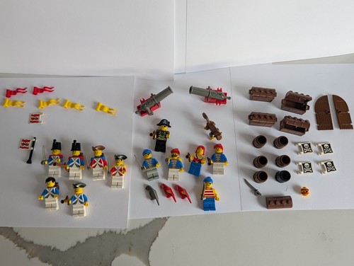 Lego pirates lot - lego,