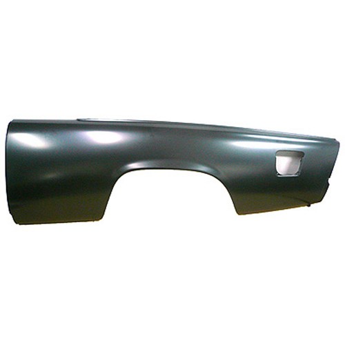 Driver side quarter - side, fits