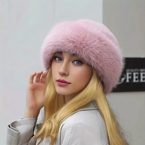 Womens real fox fur - fox,