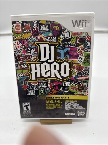 Hero nintendo wii cib - -,