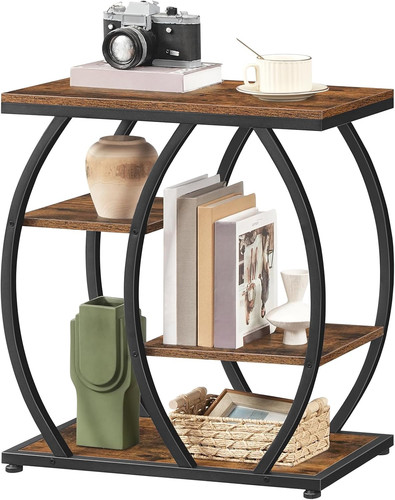 Industrial end table tier - industrial,