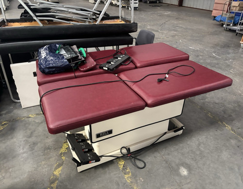 Hill flexion traction - hill, hi-lo