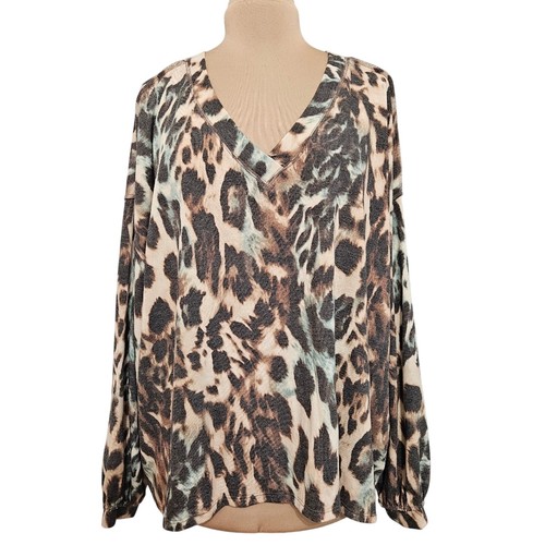Adora leopard print long - leopard,