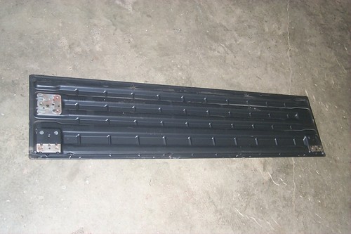 Rear seat back shelf 1992 - 1992, 1993