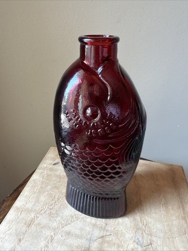 Vintage wheaton red glass - wheaton,