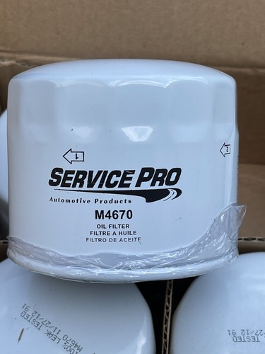Oil filters m4670 - 12,