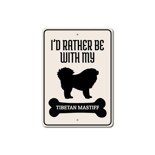 Tibetan mastiff sign - sign,,