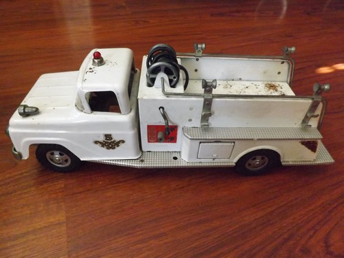 Vintage 1959 tonka white - vintage,