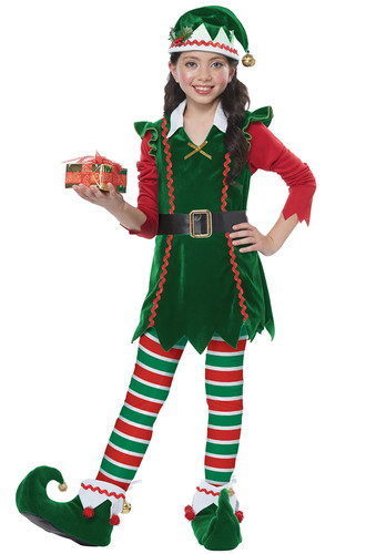 Santa festive elf christmas - elf,