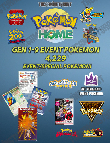 Pokemon home 4 145 - , 4,145