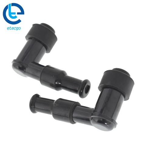 Degree spark plug boot cap - 90,