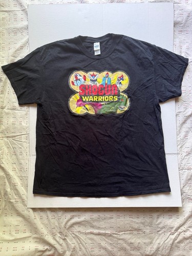 Shogun warriors shirt - shogun, t-shirt