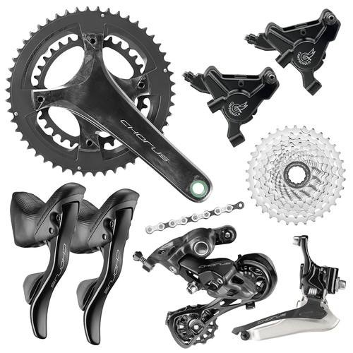 New campagnolo chorus groupset - new,