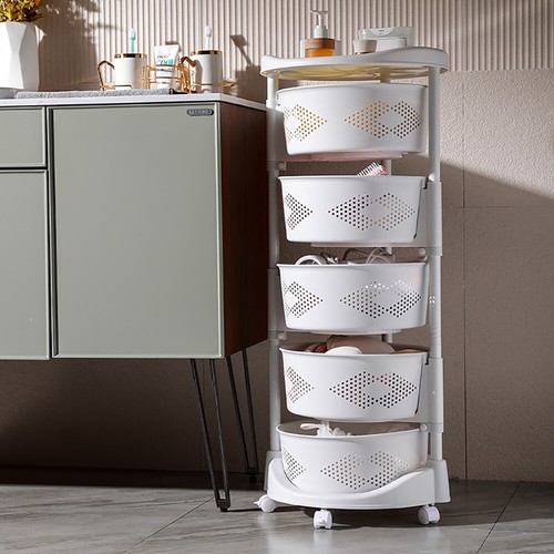 Tier fruit trolly basket - fruit,