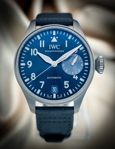 Iwc big pilot watch - big, racing
