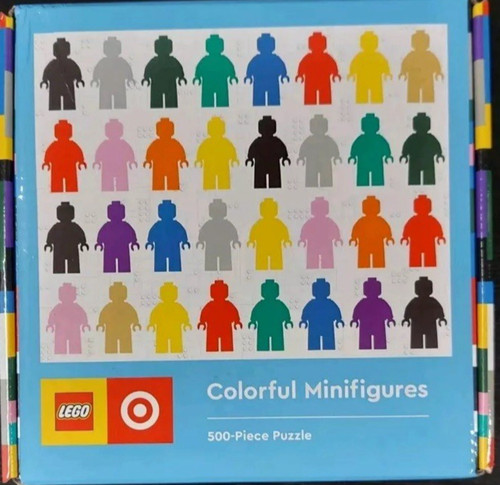 New lego colorful minifigures - colorful,