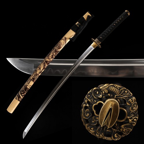 Japanese samurai katana clay - japanese,
