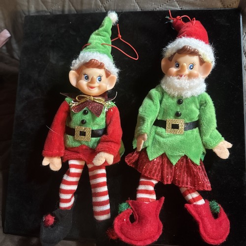 Elf ornament long - 10”, hobby