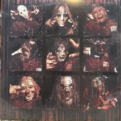 Slipknot 25th anniversary - anniversary, lp