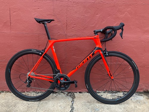 2018 giant tcr - advanced, 2