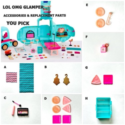 Lol surprise omg glamper - omg,