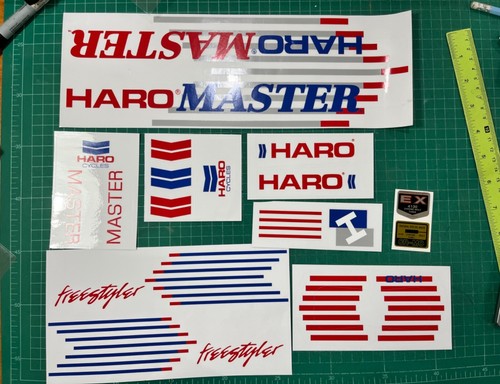 Haro master88 red - master88,